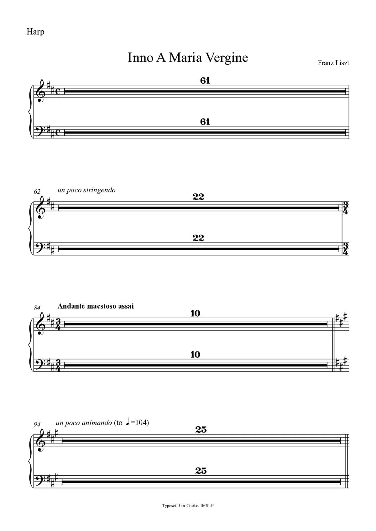 Inno a Maria Vergine - Page 1
