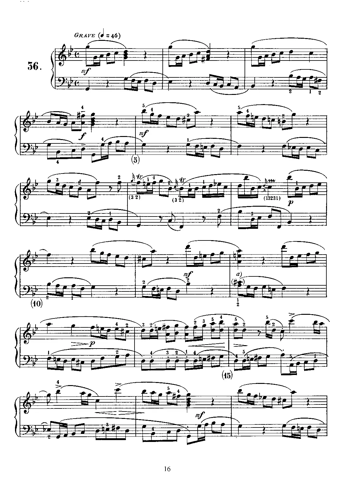 Keyboard Sonata in G minor - Page 1