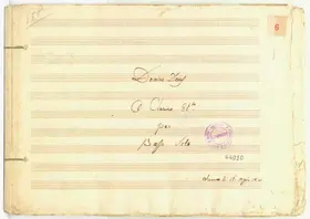 Domine Deus in E-flat major