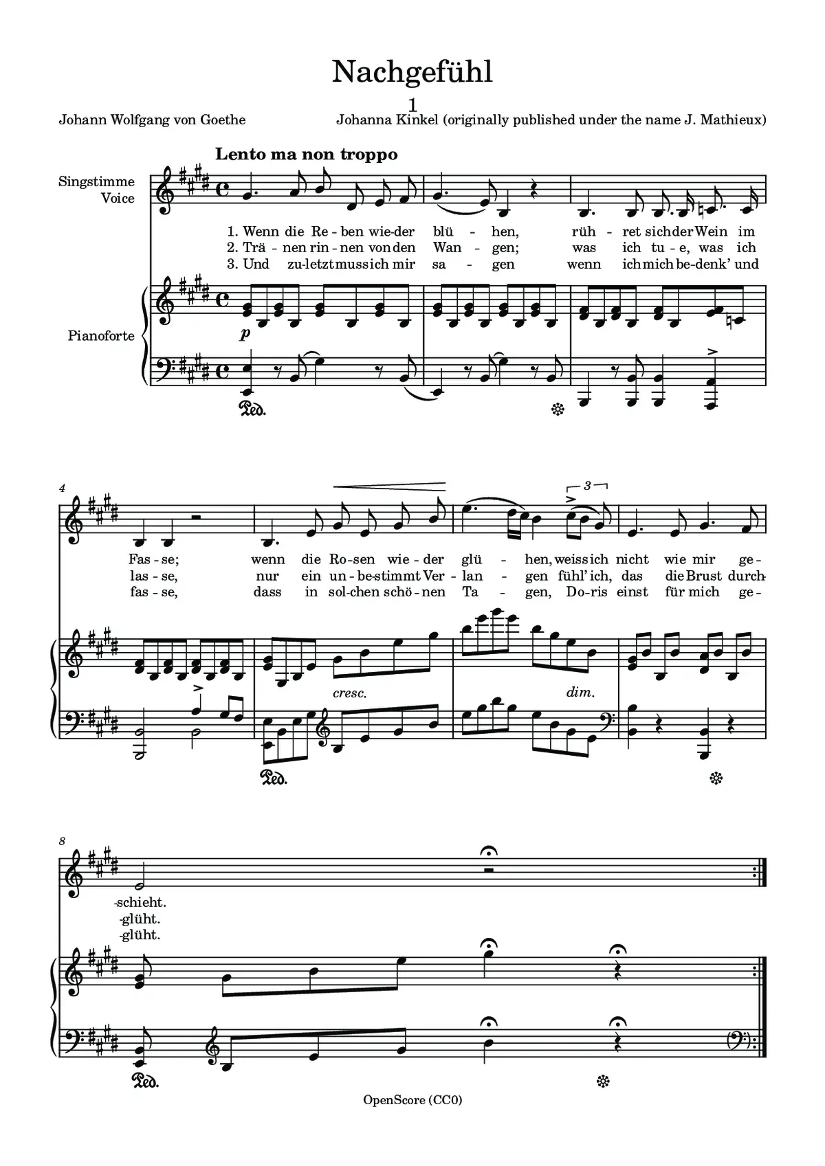 Nachgefühl - Page 1