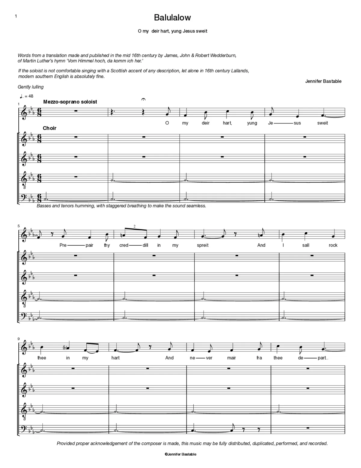 Balulalow - Page 1