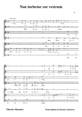 Non turbetur cor vestrum