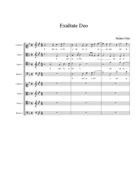 Exultate Deo