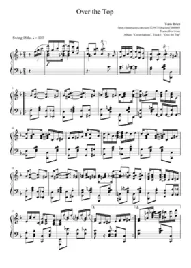 Tom Brier Improvisation