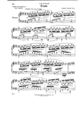 Etude in A-flat major