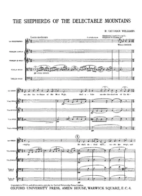 The Shepherds of the Delectable Mountains