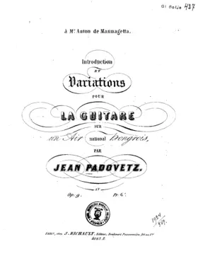 Introduction and Variations