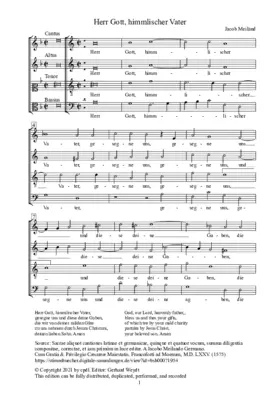 Herr Gott, himmlischer Vater