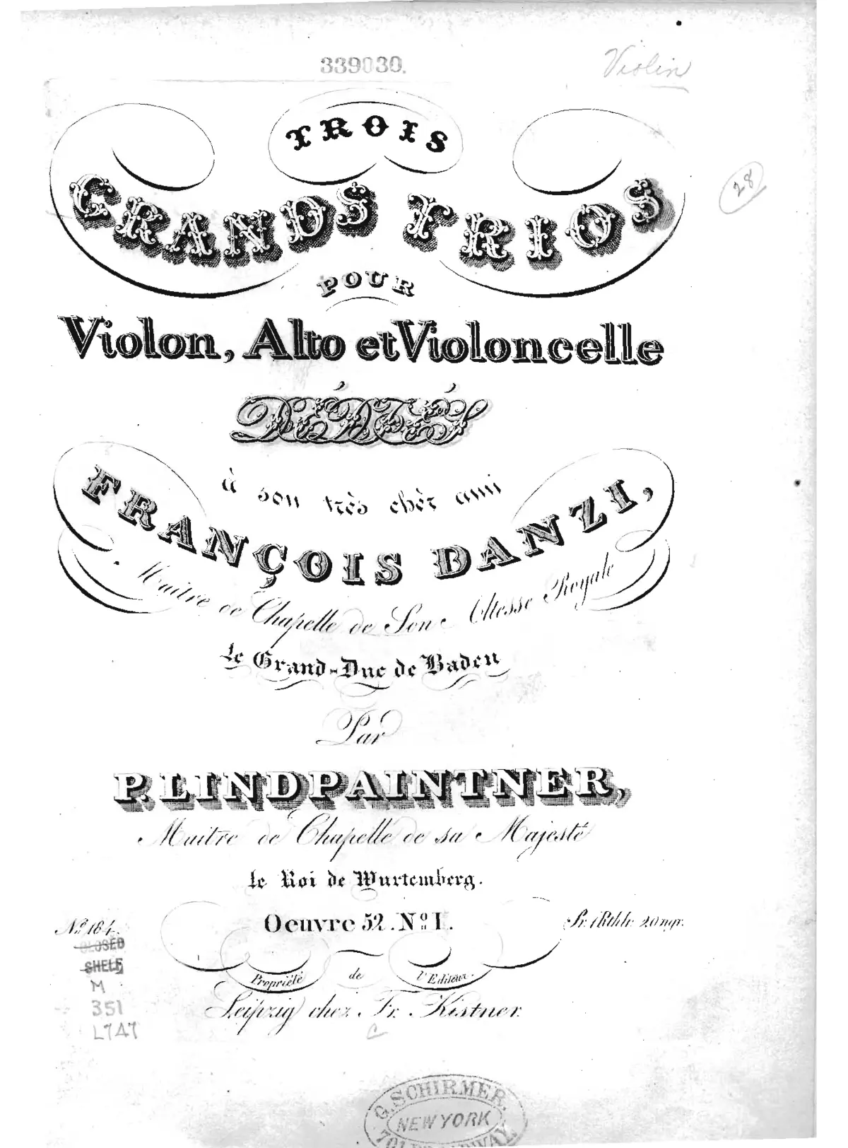 3 Grands trios - Page 1