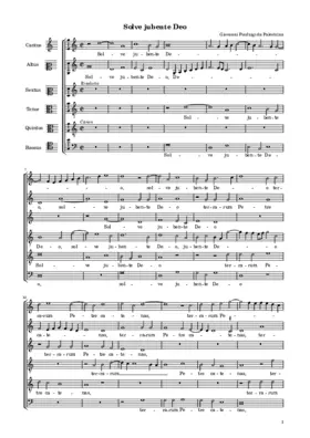 Solve jubente Deo