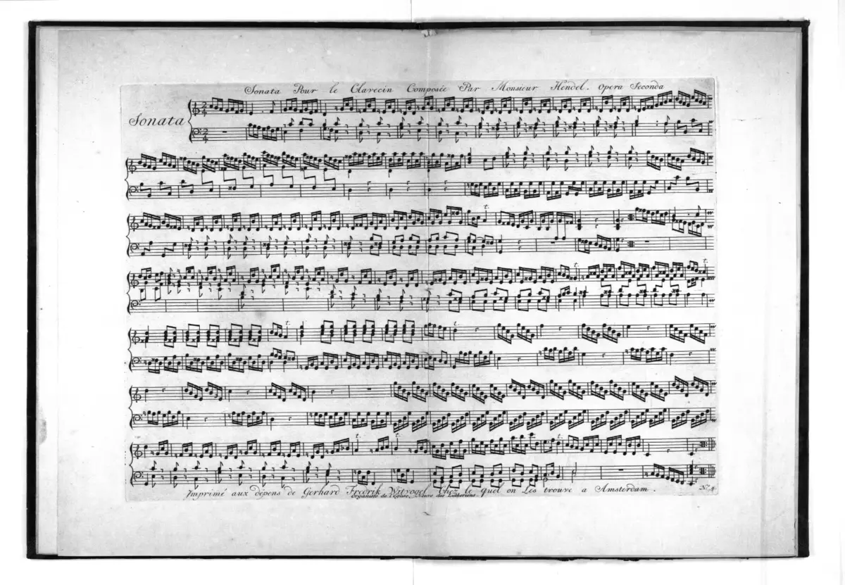 Keyboard Sonata in C major - Page 1