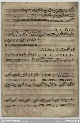 Concerto for Violin and Organ