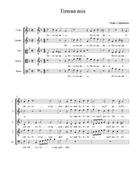 Tirrena mia