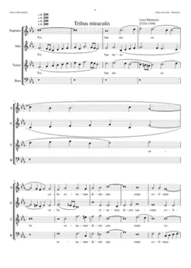 Tribus miraculis
