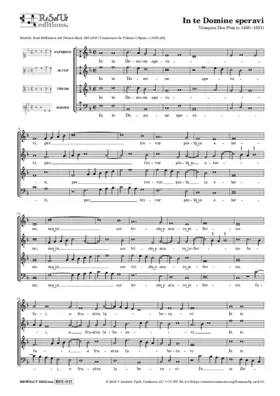 In te Domine speravi