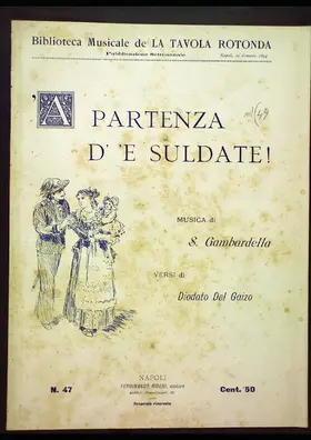 'A partenza d' 'e cungedate
