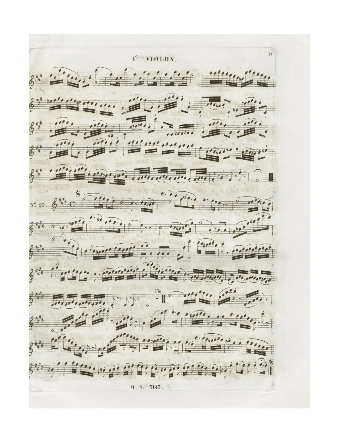 24 Etudes pour le violon - Page 1