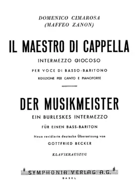 Intermezzo giocoso