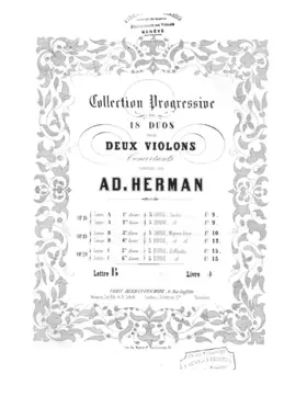 Dixhuit duos concertants
