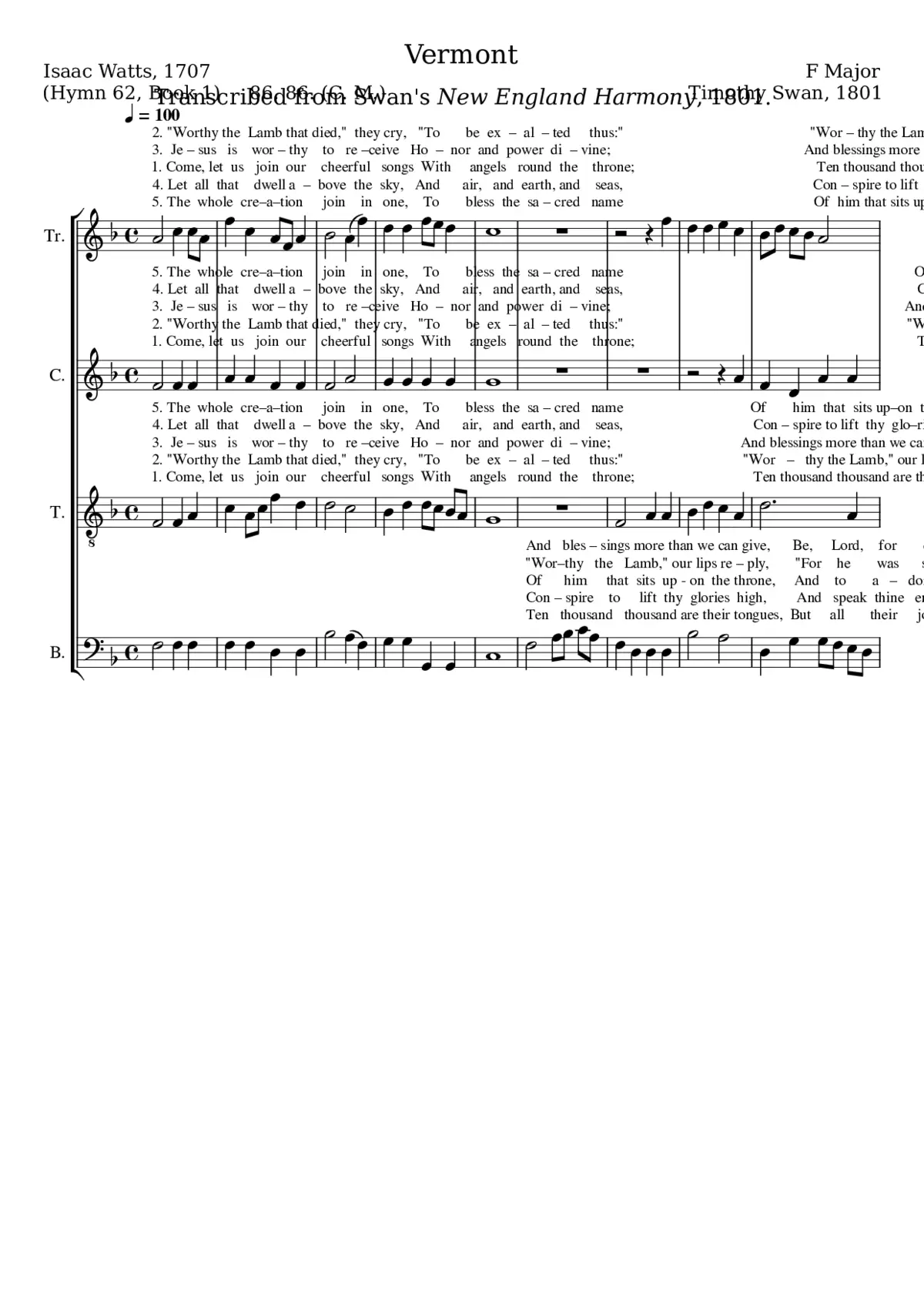 Vermont - Page 1