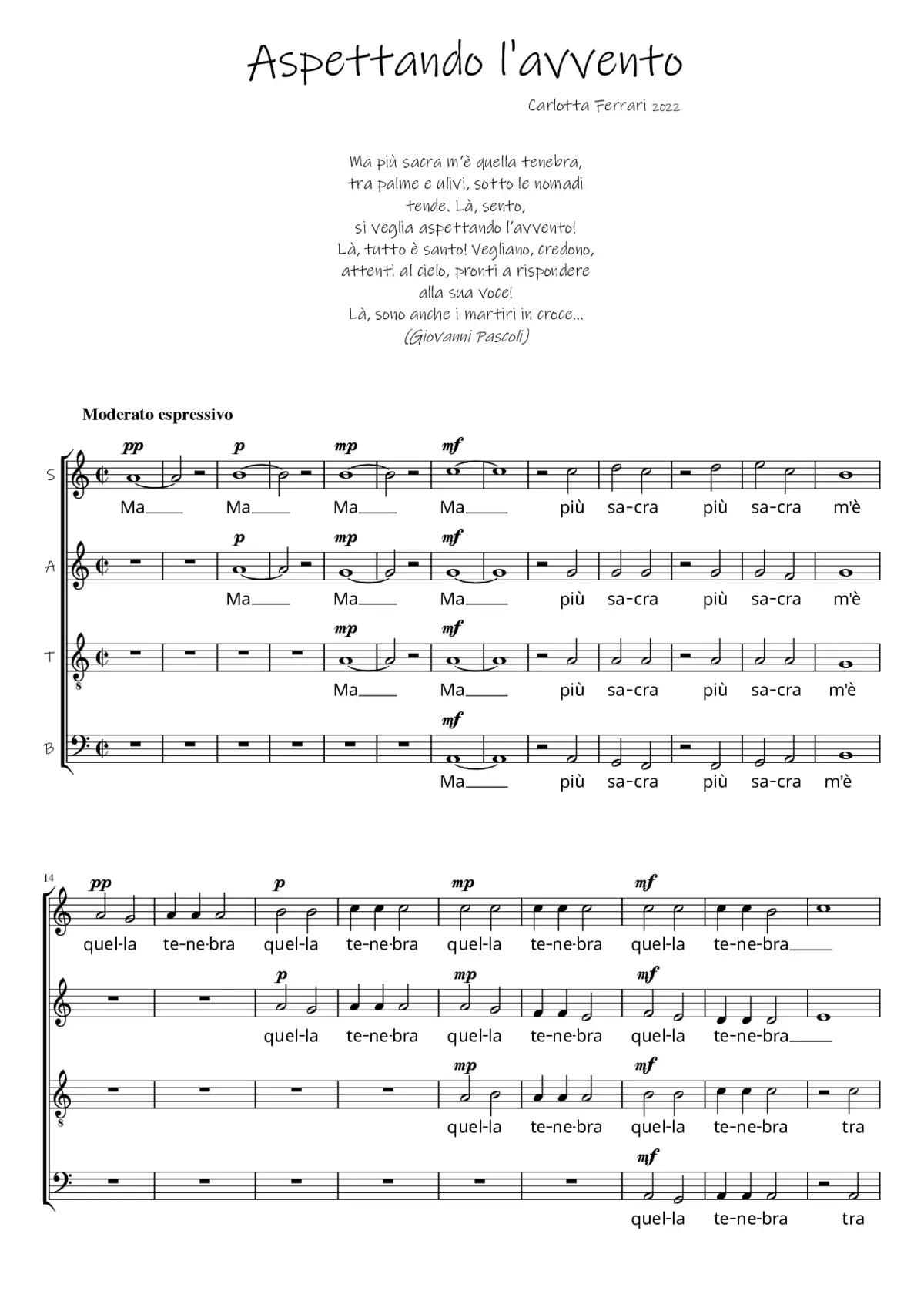Aspettando l'avvento - Page 1