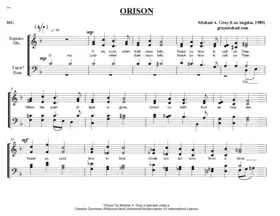 Orison