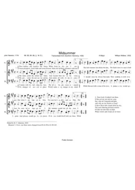 Midsummer - William Walker