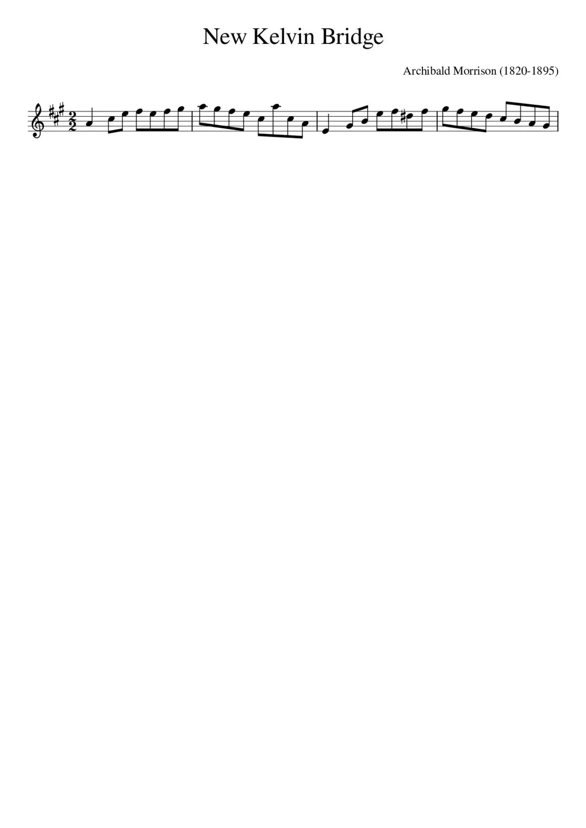 New Kelvin Bridge - Page 1