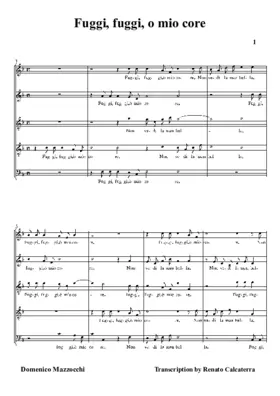 Fuggi, fuggi o mio core