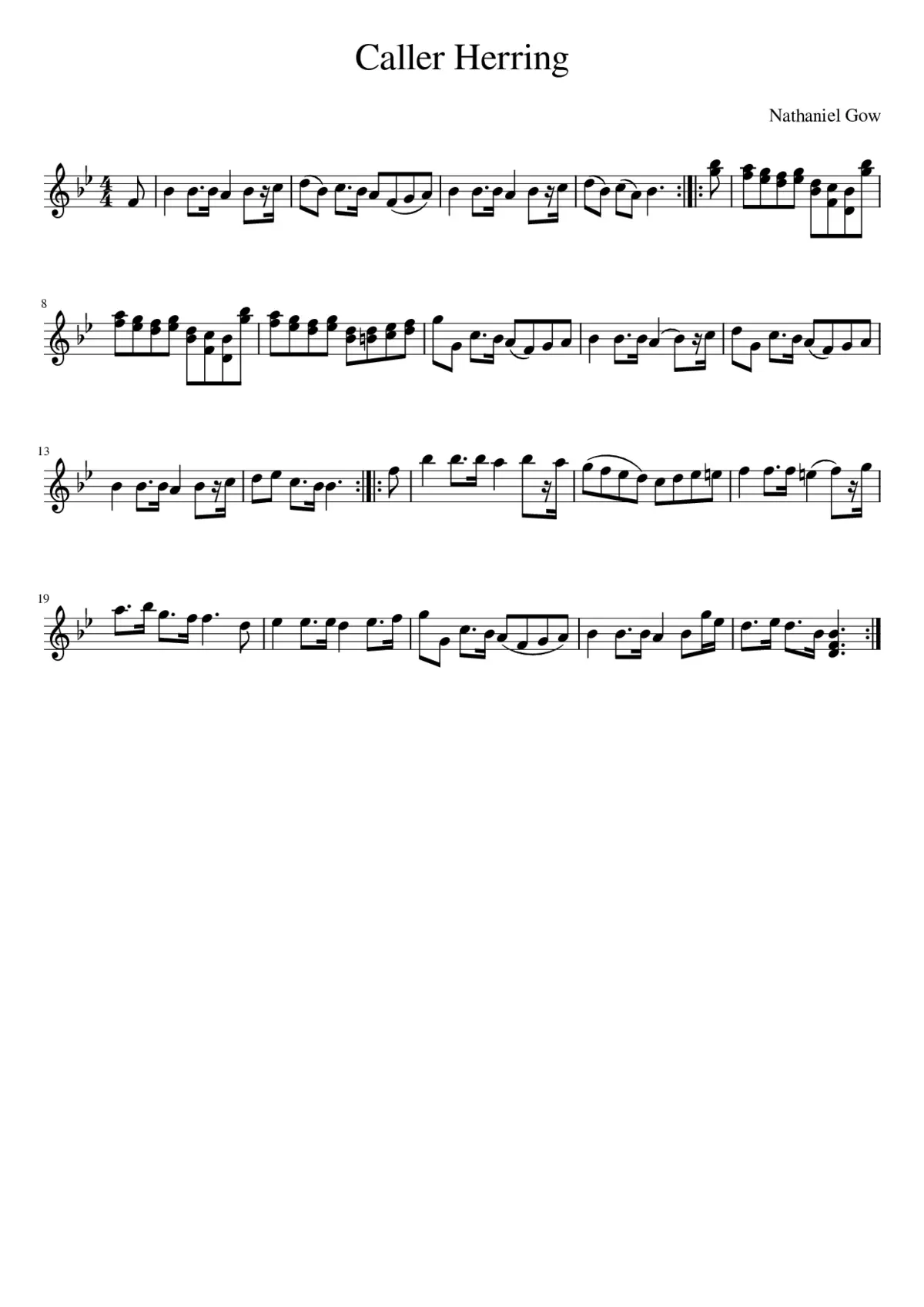 CALLER HERRING - Page 1