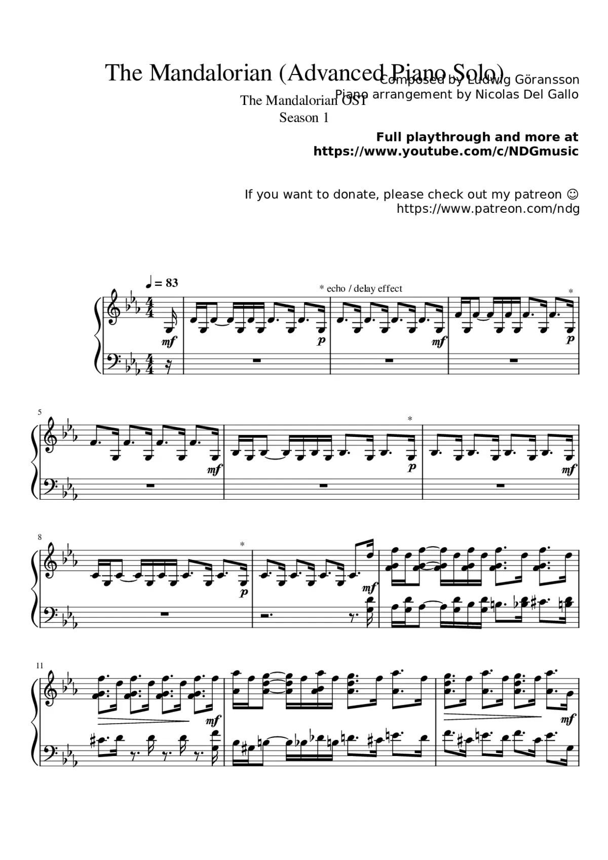 The Mandalorian - Page 1