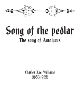 Song of the pedlar