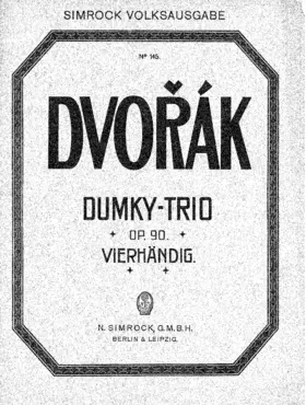 Piano Trio No.4 "Dumky"