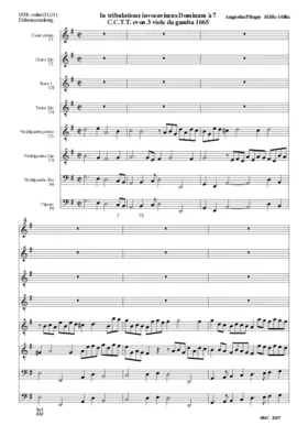 In tribulatione invocavimus Dominum