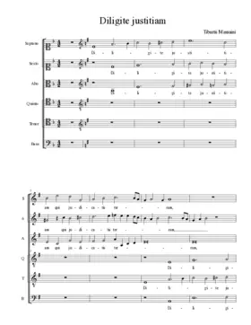 Diligite justitiam