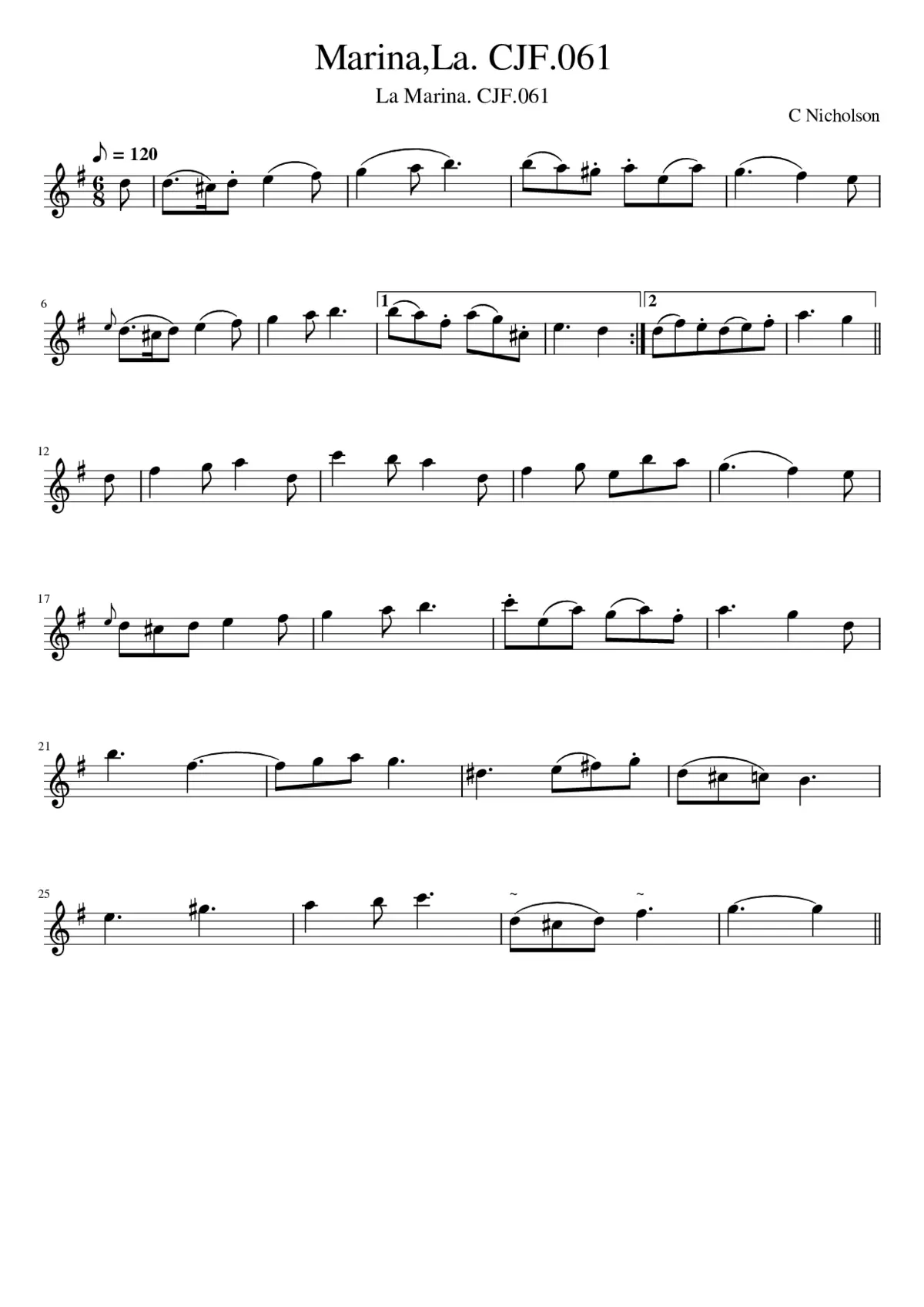MarinaLa. CJF.061 - Page 1