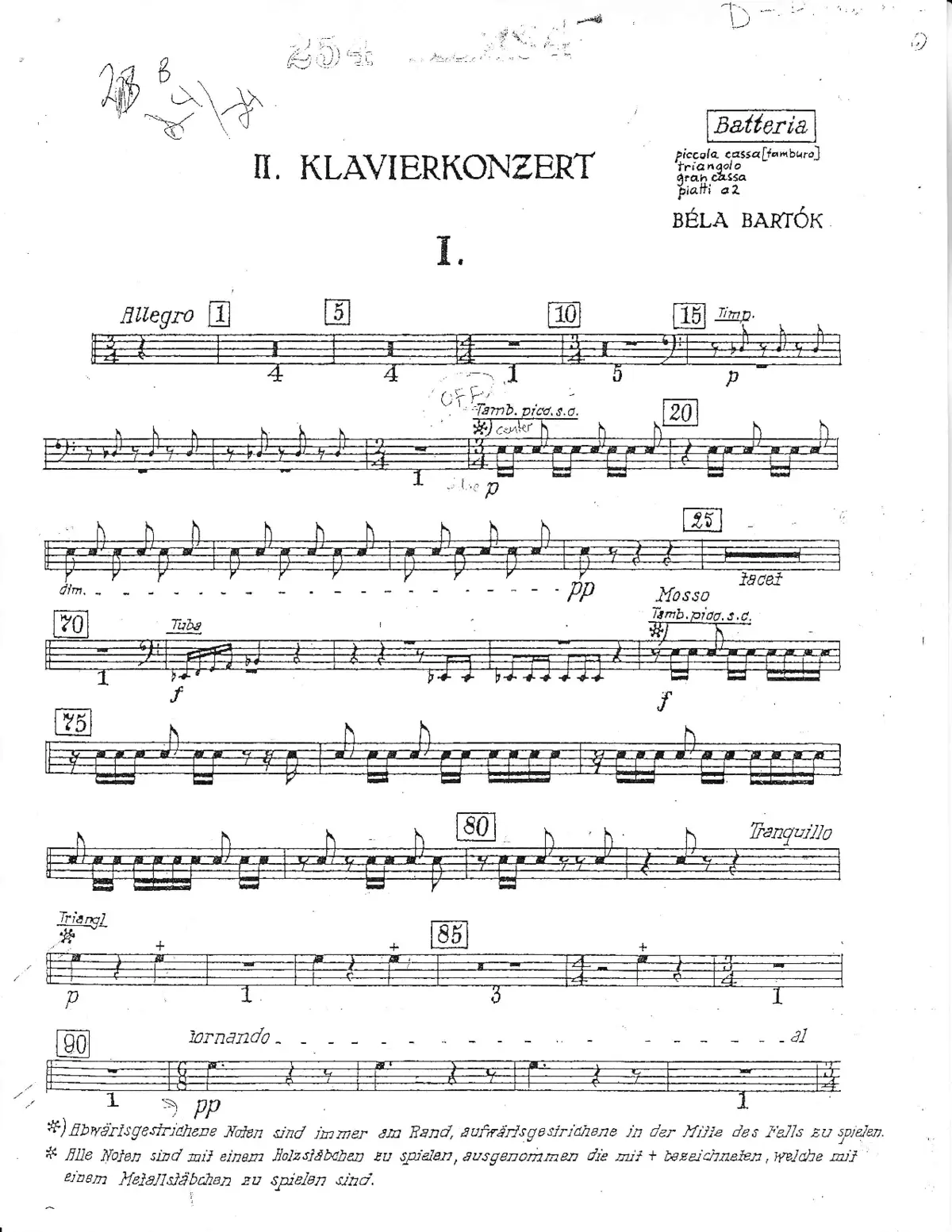 Piano Concerto No.2 - Page 1