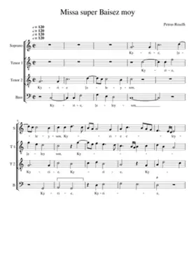 Missa super 'Baisez moy'