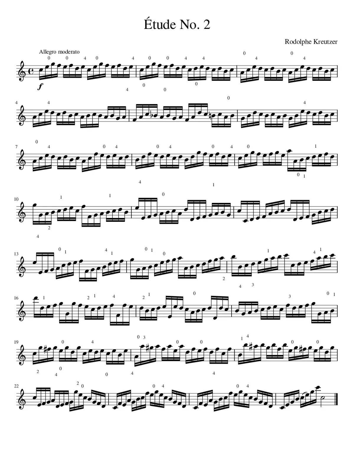 Études ou caprices - Page 1