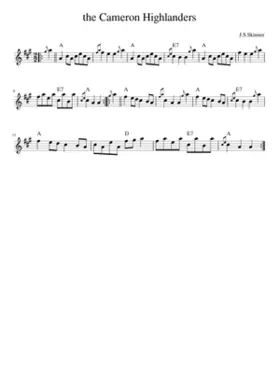 The Cameron Highlanders