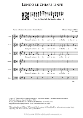 Lungo le chiare linfe