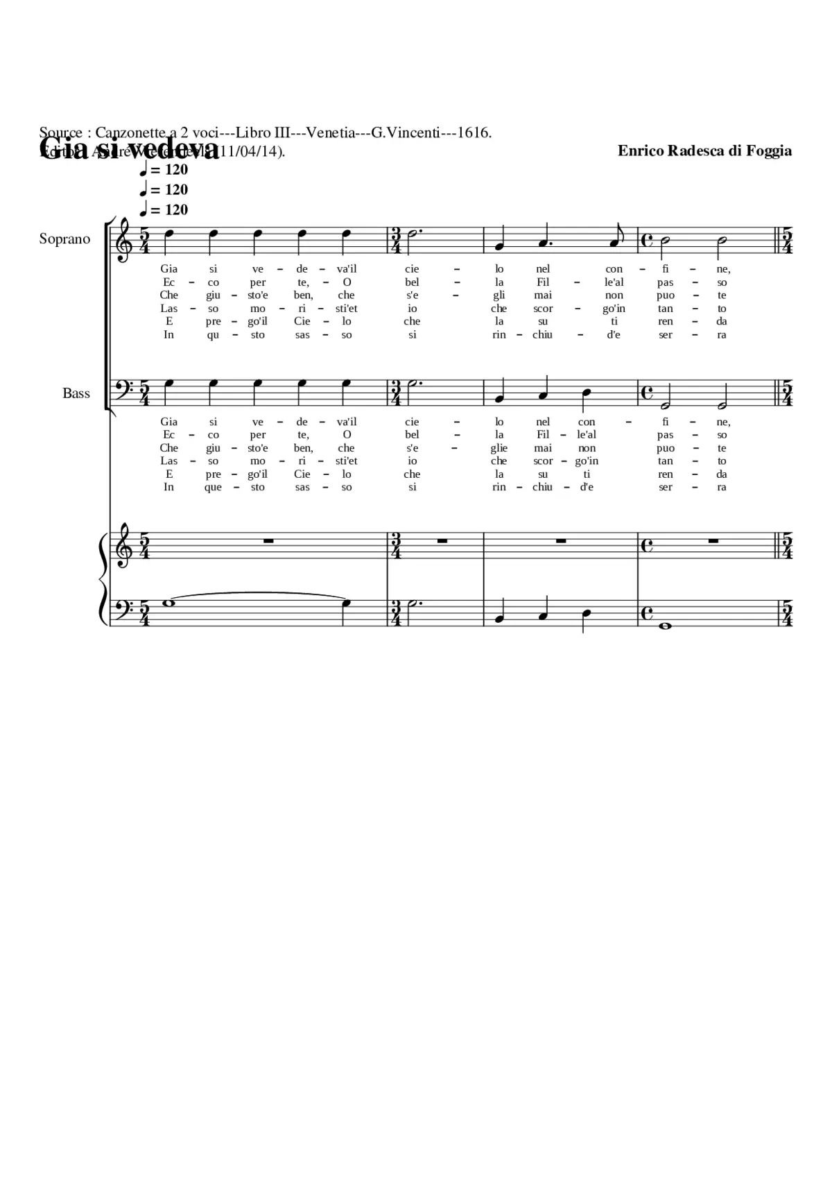 Gia si vedeva - Page 1