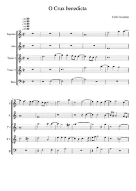 O Crux benedicta