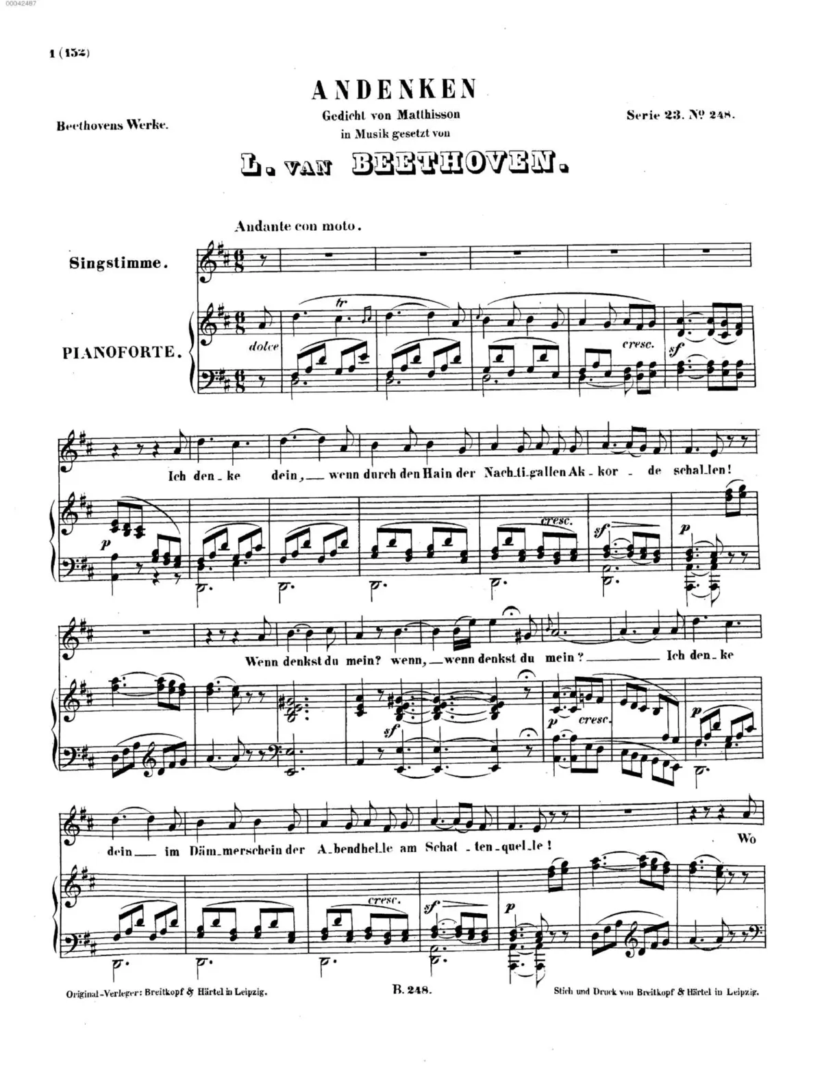 Andenken - Page 1