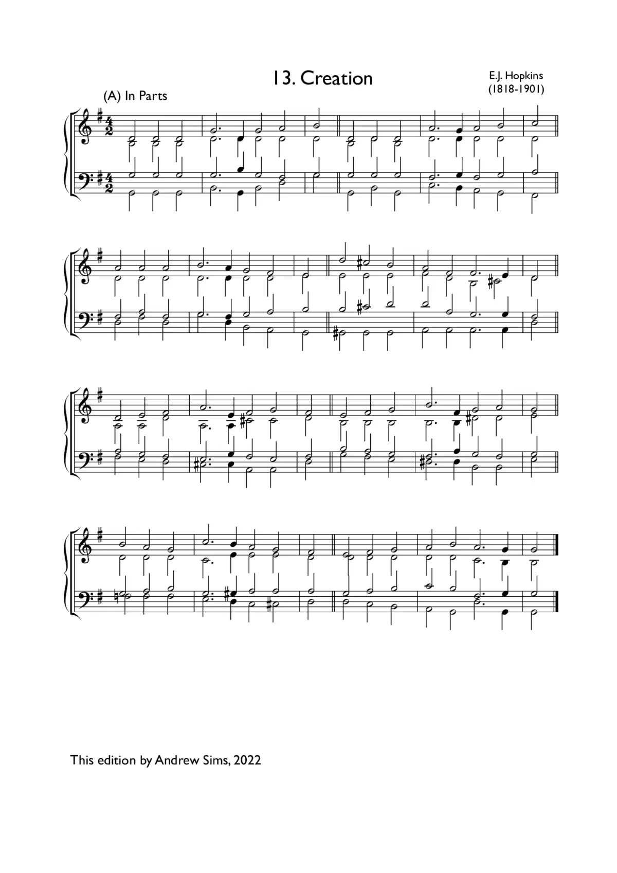 Creation - Page 1