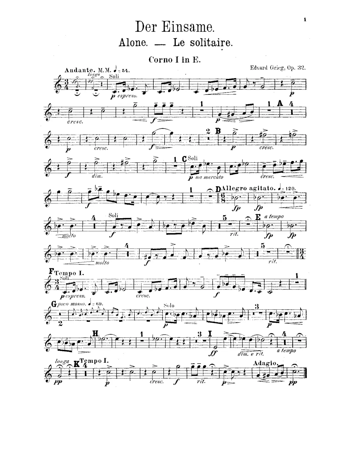 Den Bergtekne - Page 1