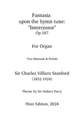 Fantasia upon the hymn tune "Intercessor"