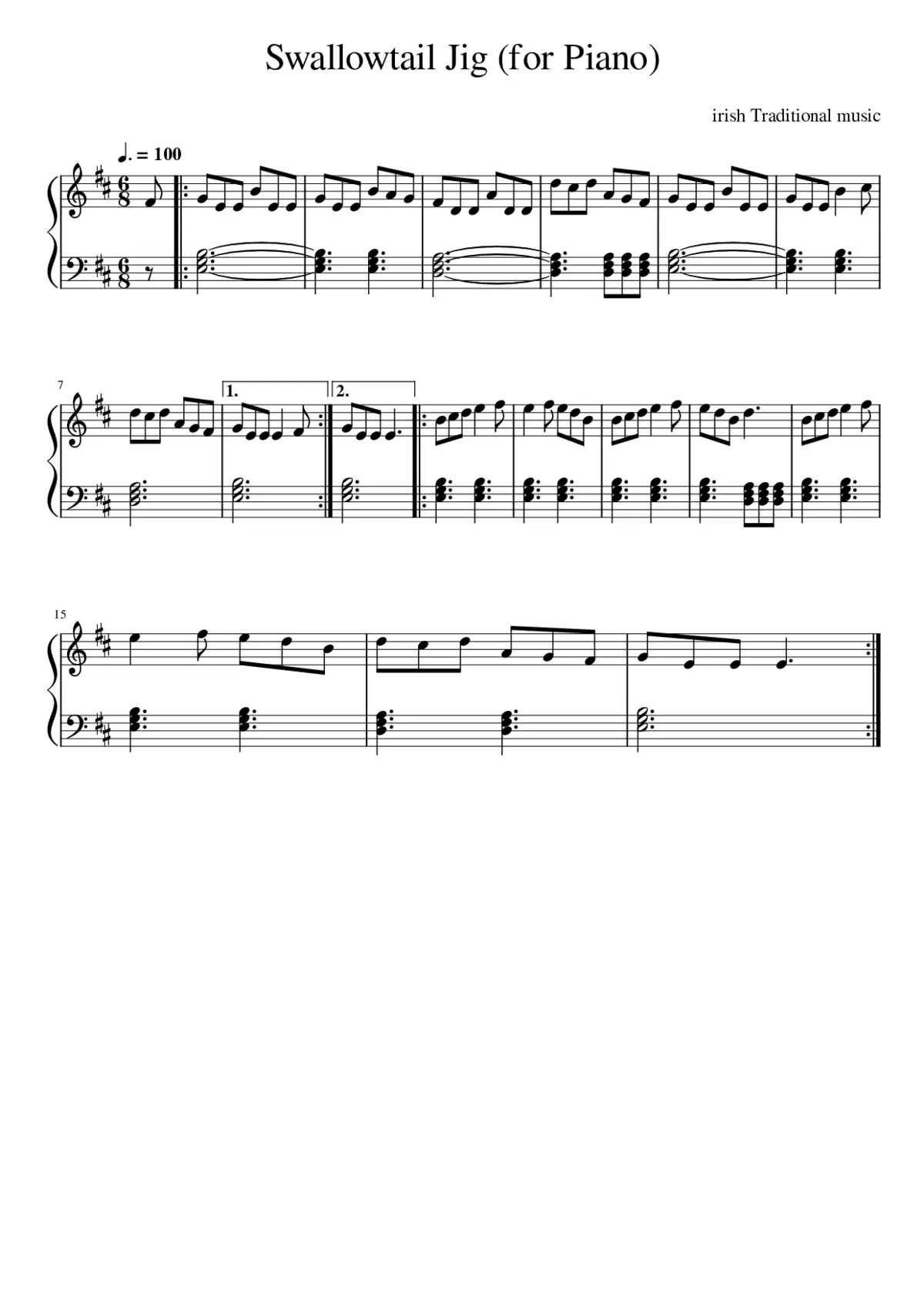 swallowtail jig - Page 1