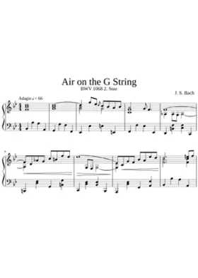Air on the G string