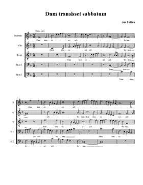 Dum transisset sabbatum